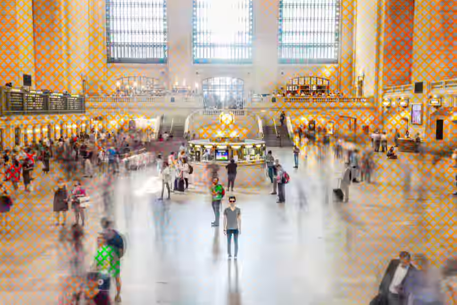 Hall de la gare Grand Station